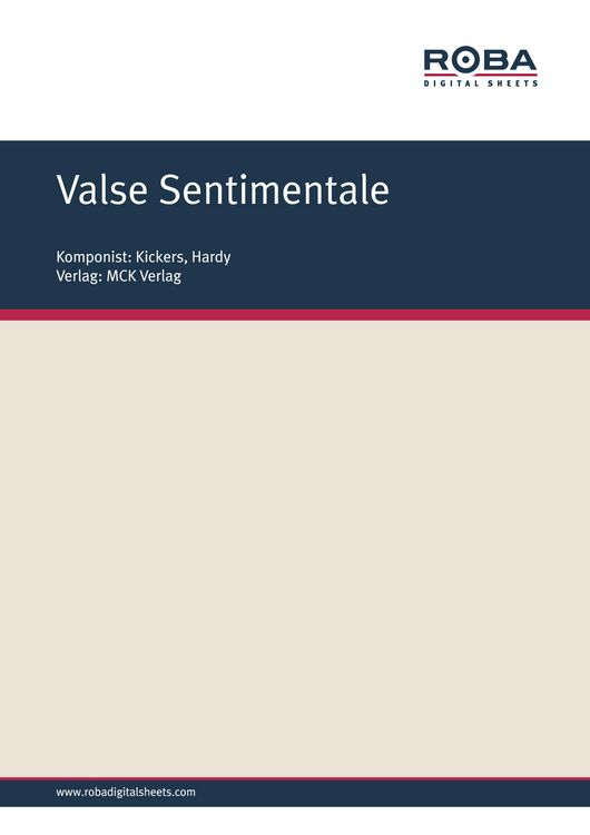 Produktbild: Valse Sentimentale
