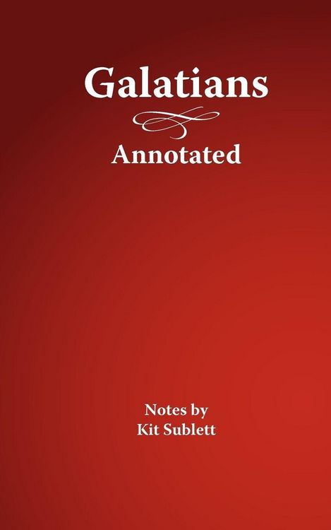 Produktbild: Galatians, Annotated