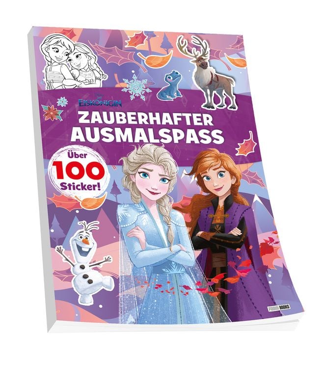 Produktbild: Disney Die Eisk&ouml;nigin: Zauberhafter Ausmalspa&szlig;