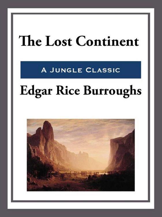 Produktbild: The Lost Continent