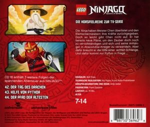 Produktbild: LEGO&reg; Ninjago 16/CD