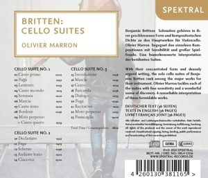Produktbild: Cellosuiten 1-3