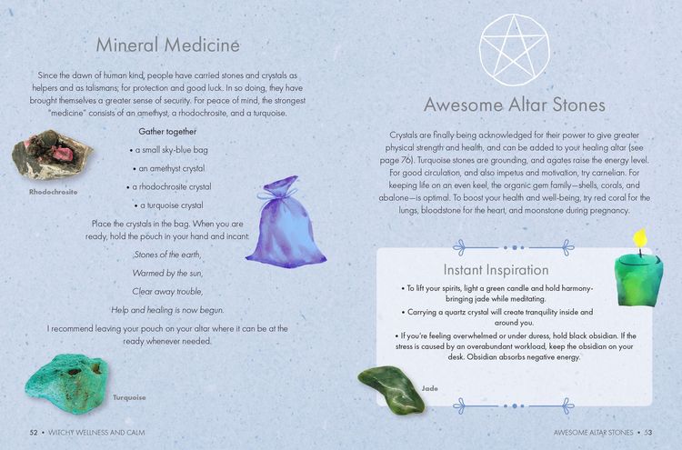 Produktbild: Wiccan Crystals