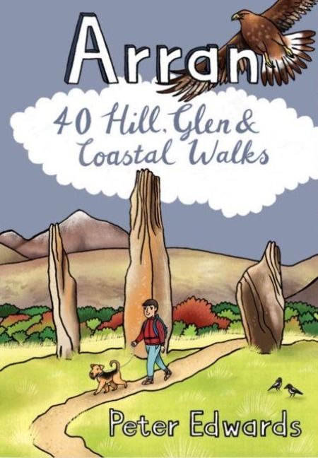 Produktbild: Arran: 40 Hill, Glen and Coastal Walks