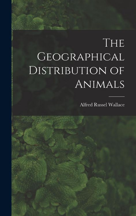Produktbild: The Geographical Distribution of Animals