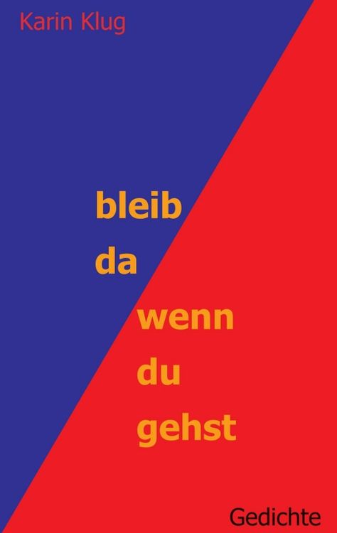 Produktbild: Bleib da wenn du gehst