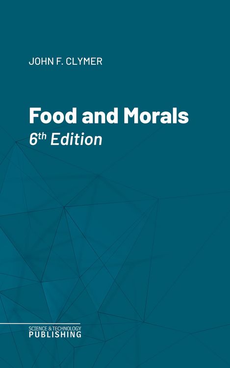 Produktbild: Food and Morals