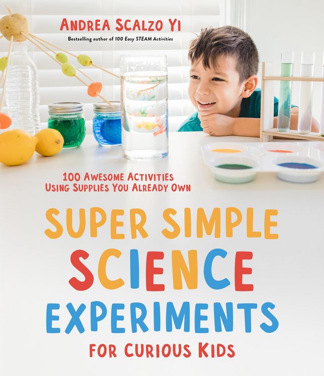 Produktbild: Super Simple Science Experiments for Curious Kids