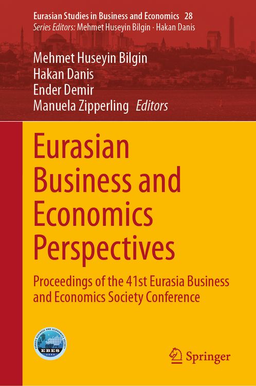 Produktbild: Eurasian Business and Economics Perspectives