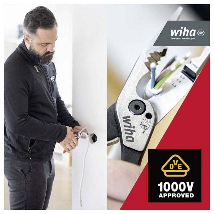 Produktbild: Wiha 45705 Universal Multifunktionszange 209mm