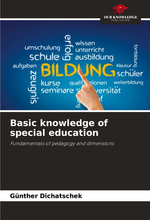 Produktbild: Basic knowledge of special education