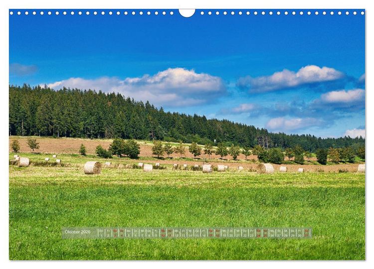 Produktbild: Th&uuml;ringer Traumlandschaften (Wandkalender 2026 DIN A3 quer), CALVENDO Monatskalender