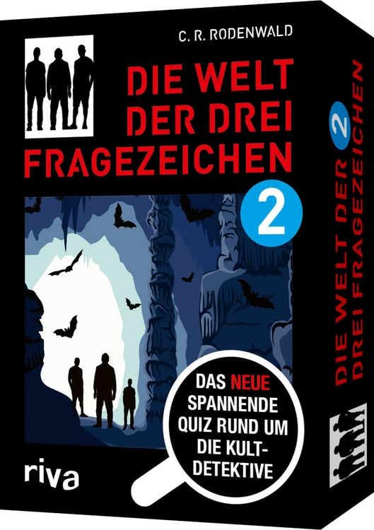 Produktbild: Die Welt der drei Fragezeichen 2 &ndash; Das neue spannende Quiz rund um die Kultdetektive