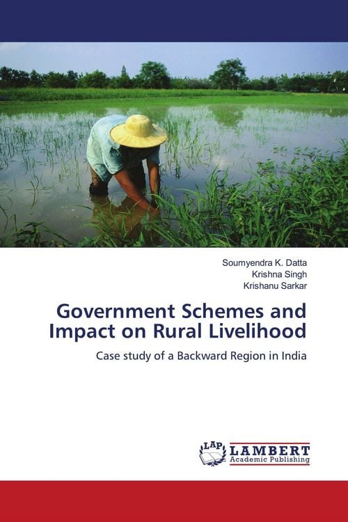 Produktbild: Government Schemes and Impact on Rural Livelihood