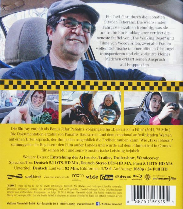 Produktbild: Taxi Teheran