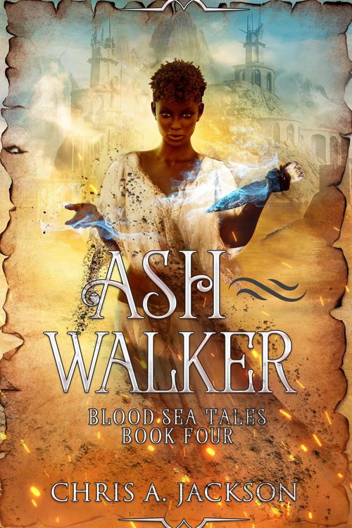 Produktbild: Ash Walker (Blood Sea Tales, #4)
