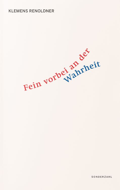 Produktbild: Fein vorbei an der Wahrheit