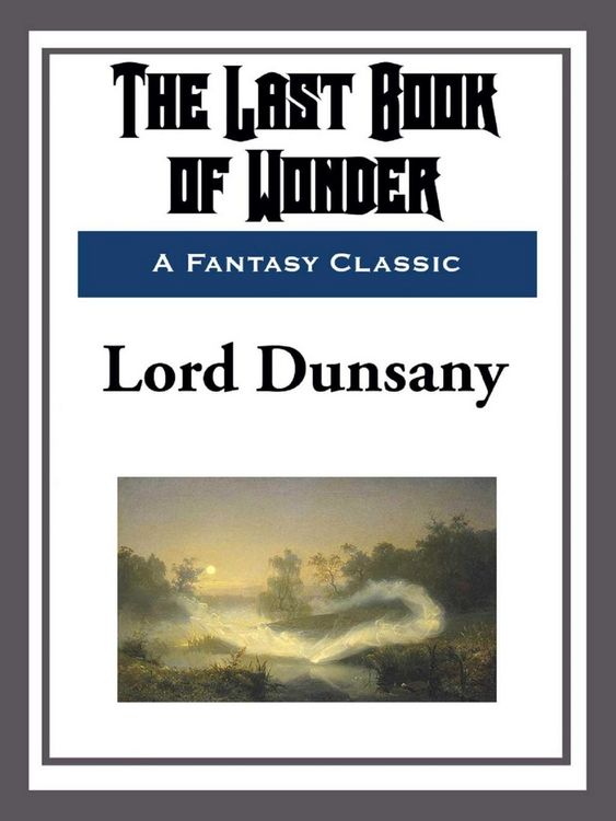 Produktbild: The Last Book of Wonder
