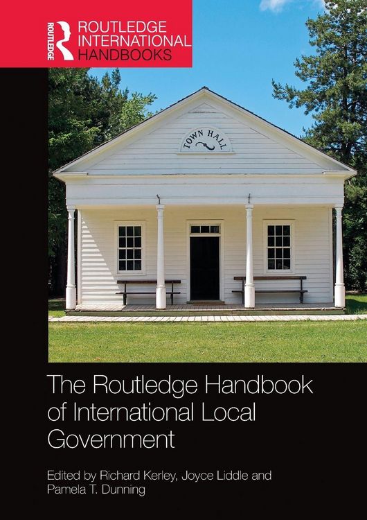 Produktbild: The Routledge Handbook of International Local Government