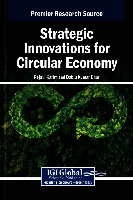Produktbild: Strategic Innovations for Circular Economy