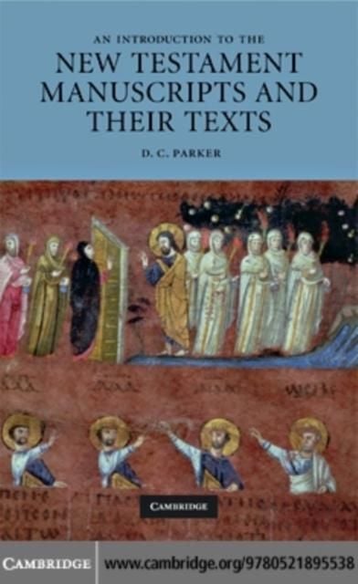 Produktbild: Introduction to the New Testament Manuscripts and their Texts