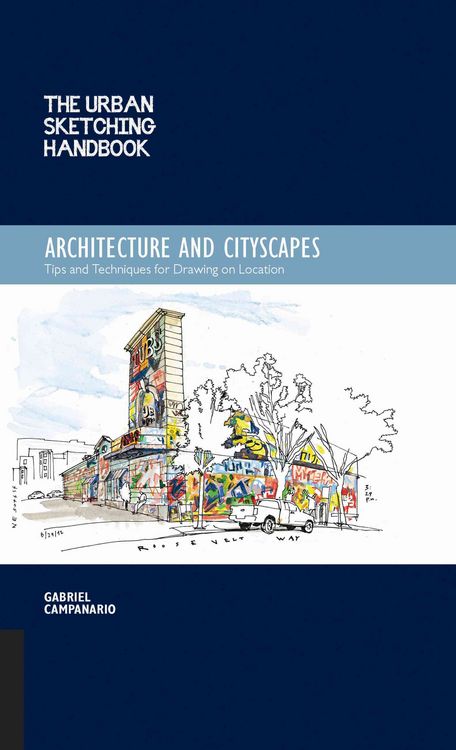 Produktbild: The Urban Sketching Handbook Architecture and Cityscapes