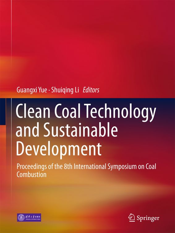 Produktbild: Clean Coal Technology and Sustainable Development