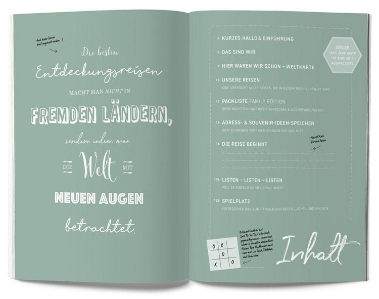Produktbild: GuideMe Reisetagebuch Travel Memories &bdquo;F&uuml;r Familien&ldquo;