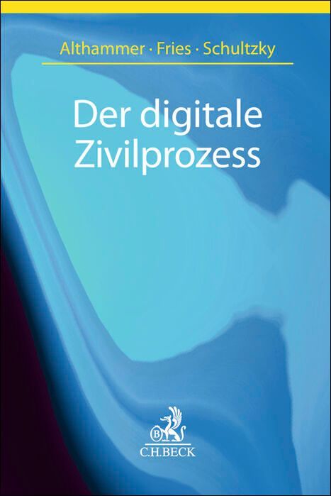 Produktbild: Der digitale Zivilprozess