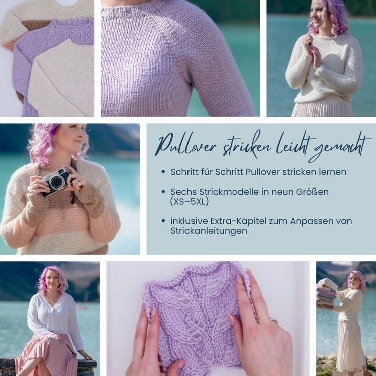 Produktbild: Pullover stricken ganz einfach