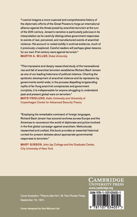 Produktbild: The Battle against Anarchist Terrorism