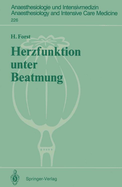 Produktbild: Herzfunktion unter Beatmung
