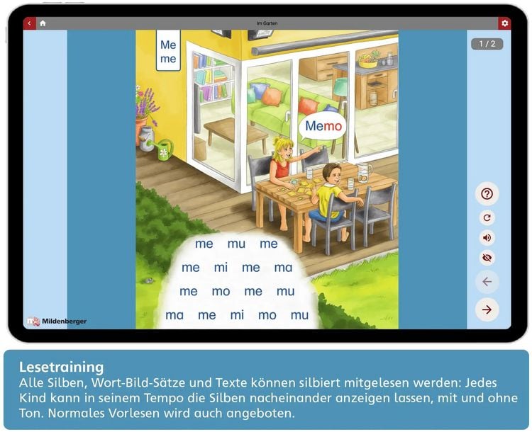 Produktbild: ABC der Tiere 1 Neubearbeitung &ndash; Die Silbenfibel&reg; Kompakt