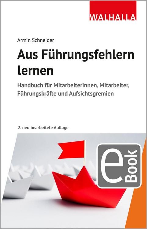 Produktbild: Aus F&uuml;hrungsfehlern lernen
