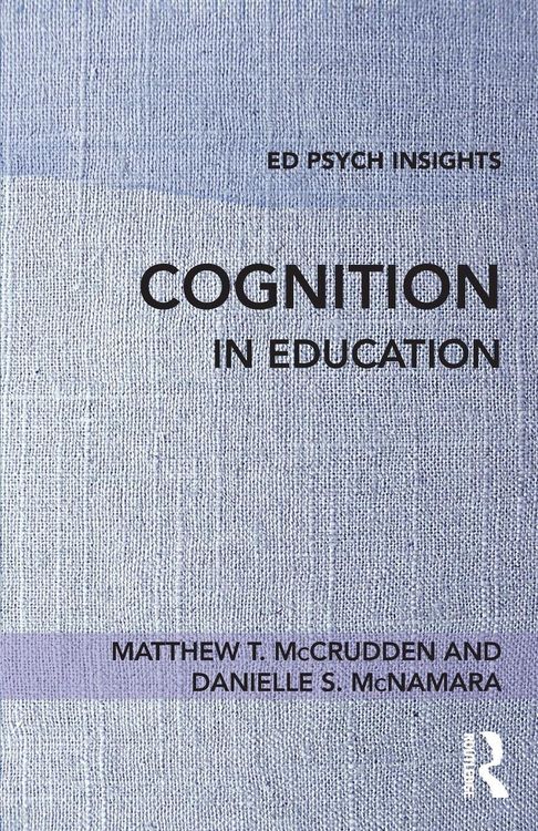Produktbild: Cognition in Education