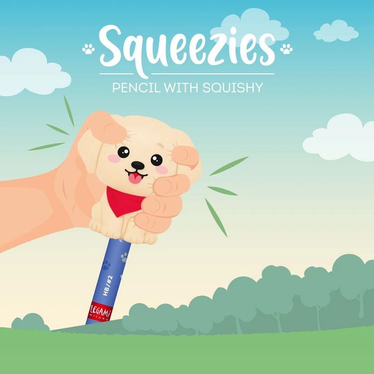 Produktbild: Legami Squishy Bleistift - Squeezies - Hund
