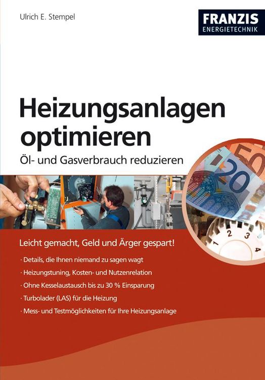 Produktbild: Heizungsanlagen optimieren