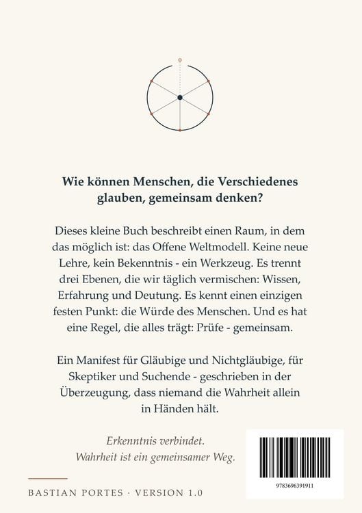 Produktbild: Das Offene Weltmodell