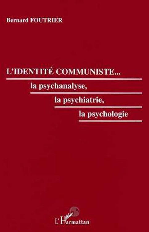 Produktbild: L'identit&eacute; communiste