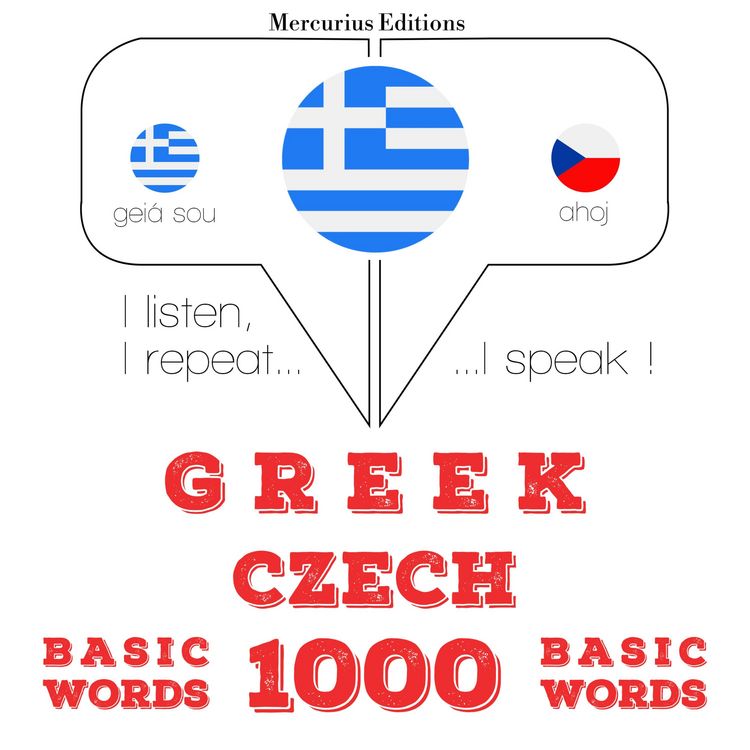 Produktbild: 1000 essential words in Czech