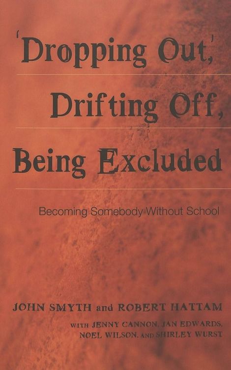 Produktbild: &lsquo;Dropping Out&rsquo;, Drifting Off, Being Excluded