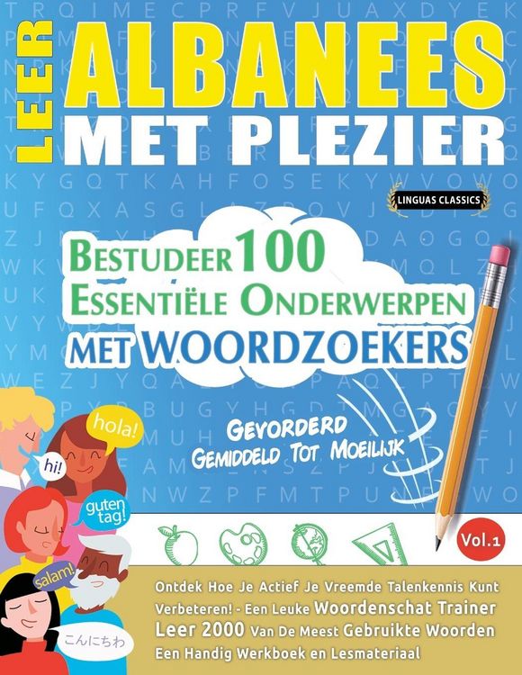 Produktbild: LEER ALBANEES MET PLEZIER - GEVORDERD