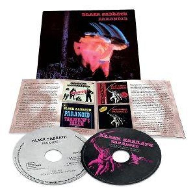 Produktbild: Paranoid (Deluxe 2CD)