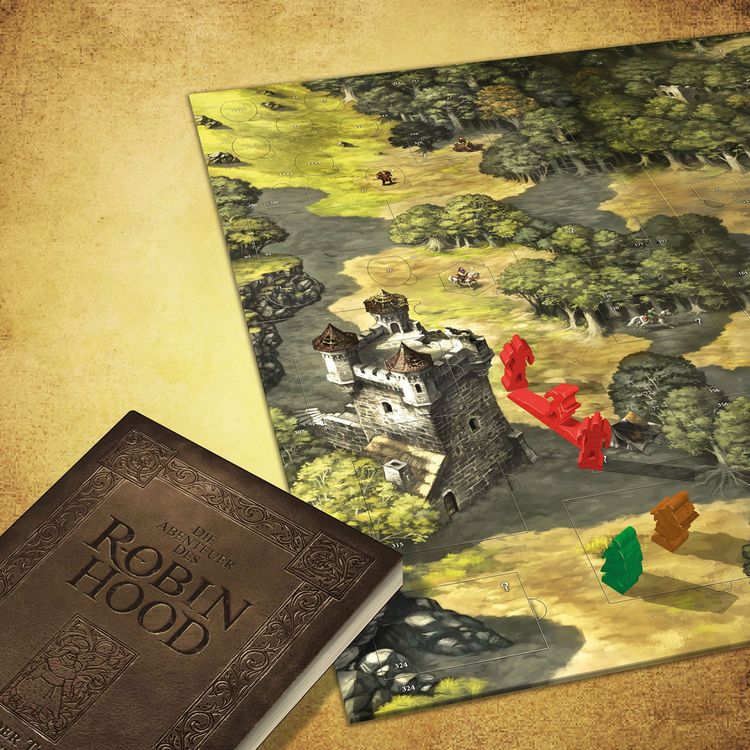 Produktbild: Die Abenteuer des Robin Hood - Bruder Tuck in Gefahr (Erweiterung)