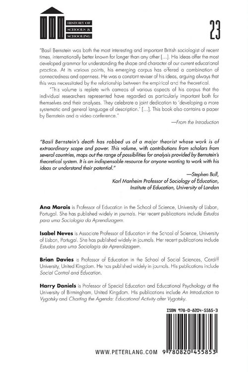 Produktbild: Towards a Sociology of Pedagogy
