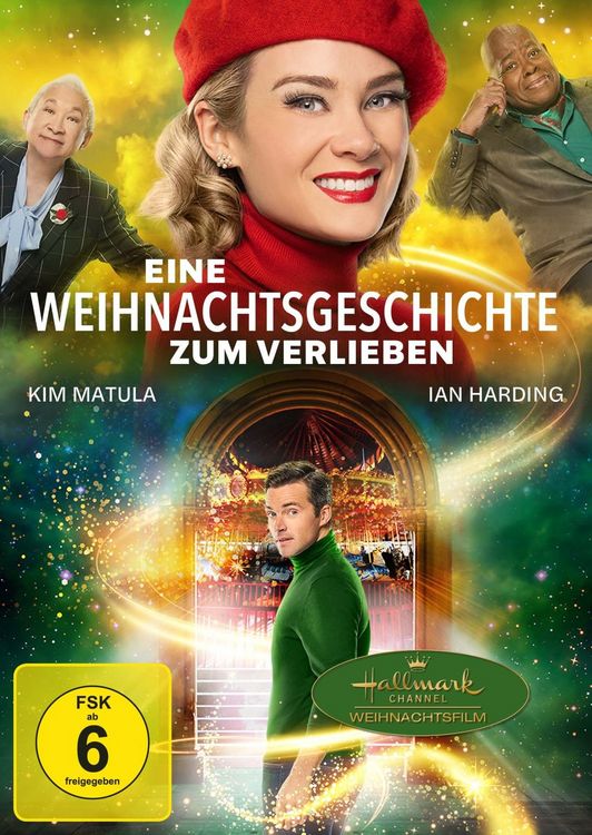 Produktbild: Eine Weihnachtsgeschichte zum Verlieben