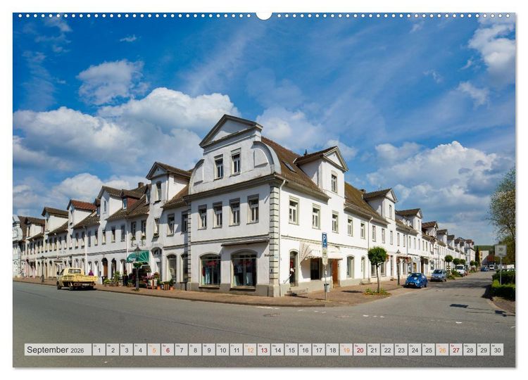 Produktbild: Bad Karlshafen Impressionen (Wandkalender 2026 DIN A2 quer), CALVENDO Monatskalender