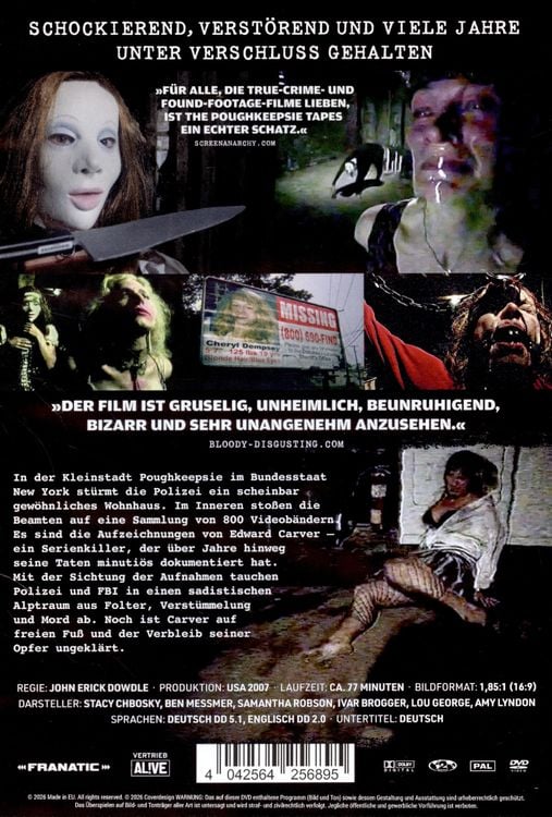 Produktbild: The Poughkeepsie Tapes