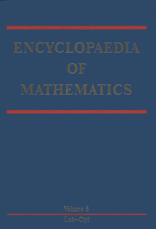 Produktbild: Encyclopaedia of Mathematics