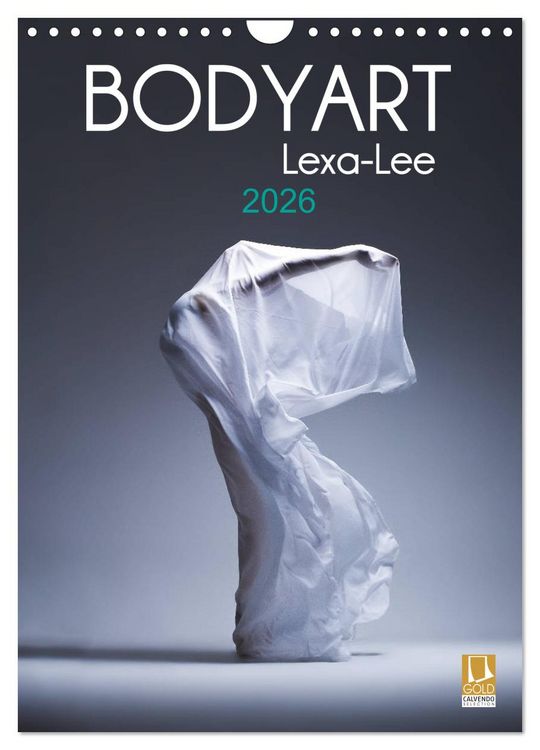 Produktbild: Bodyart Lexa-Lee (Wandkalender 2026 DIN A4 hoch), CALVENDO Monatskalender